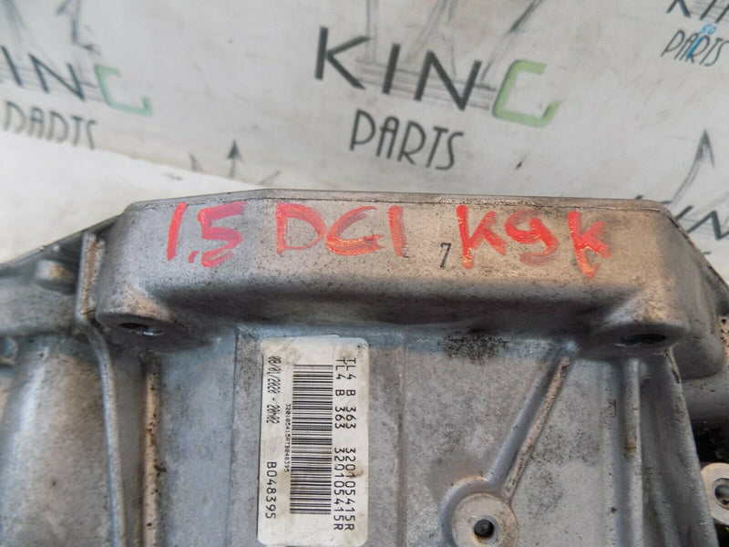 NISSAN / RENAULT 1.5 DCI K9K  DIESEL 6 SPEED MANUAL GEARBOX 320105415R TL4B363