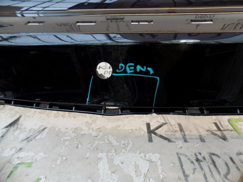 MERCEDES-BENZ GLA X156 2014 - 2016 BLACK REAR BUMPER GENUINE A1568850125