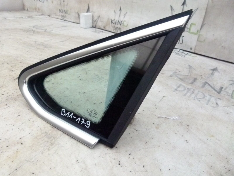 VW SHARAN MK2 2010-15 FRONT LEFT WINDOW TRIANGLE GENUINE 7N0845411
