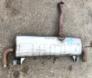 MERCEDES GLC X253 SUV 250 2.0 PETROL REAR EXHAUST MUFFLER SILENCER A2534910001