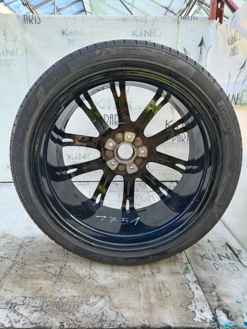 PORSCHE PANAMERA 971 ALLOY WHEEL RIM 21' 9.5Jx21xH2 ET71 TYRE 275/35/21 R21 1751