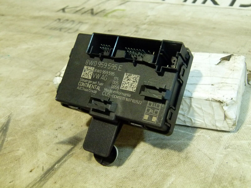 AUDI A4 S4 8W B9 2016-ON REAR RIGHT SIDE DOOR CONTROL UNIT 8W0959595