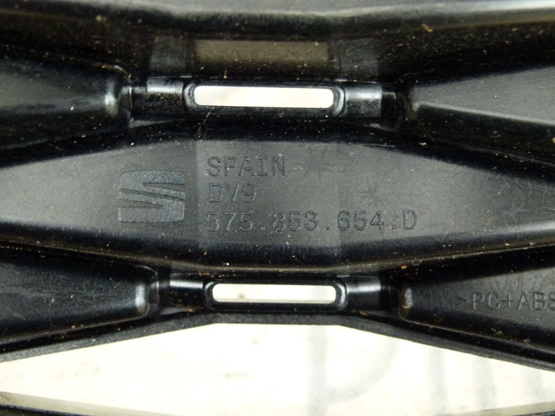 SEAT ATECA EVO XPERIENCE 2020-ON FRONT BUMPER GRILLE GENUINE 575853654