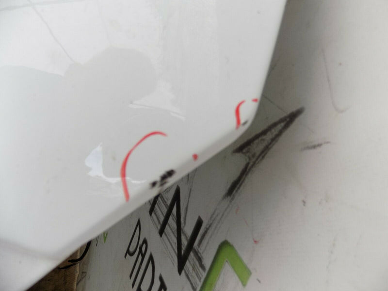 FORD FIESTA MK7 ST 2013-2017 DOOR  WHITE  TAILGATE BOOT LID ECOBOOST