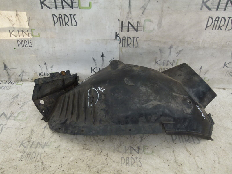 MERCEDES C W204 2007-11 FRONT LEFT WHEEL MUD GUARD GENUINE A2046981530