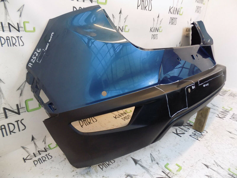 MAZDA CX-3 CX3 2015 2016 2017-ON BLUE REAR BUMPER GENUINE PDC DF8G-50221