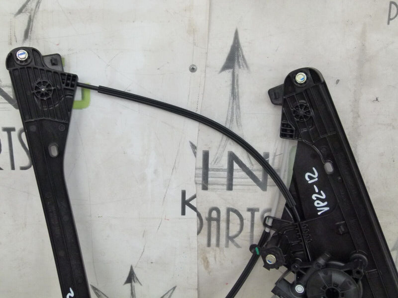 PEUGEOT 3008 MK2 FRONT LEFT SIDE WINDOW GLASS LIFT MECHANISM 9830389380