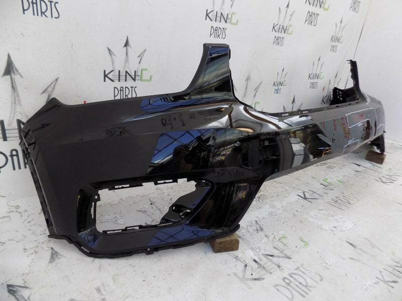 VOLVO XC40 SUV 2018-ON FRONT BUMPER BLACK *DAMAGE* 31449359