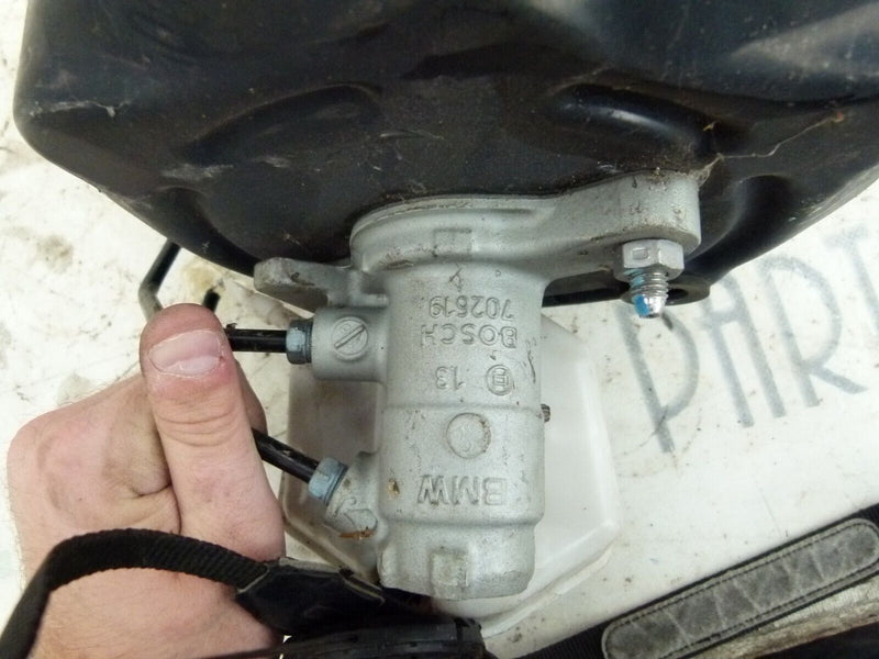 BMW F30 F31 2012-2015 BRAKE SERVO PUMP & MASTER CYLINDER GENUINE 6798423 #
