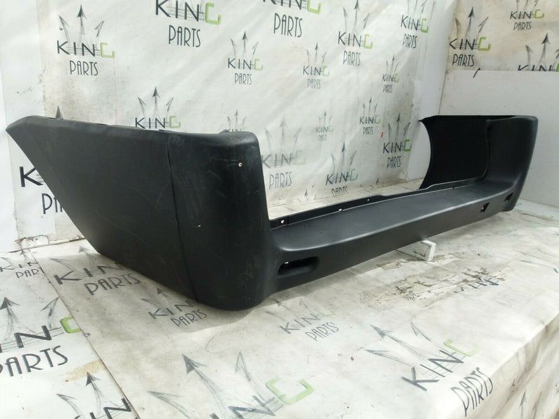 PEUGEOT EXPERT 2006-2012 BLACK REAR BUMPER