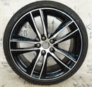 SEAT LEON CUPRA WHEEL ALLOY RIM & TIRE 8JX19H2 ET50 5F0601025AC GENUINE