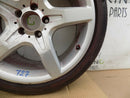 MERCEDES SLK R172 18" 8.5J AMG ALLOY WHEEL CONTINENTAL TYRE 245/35/18