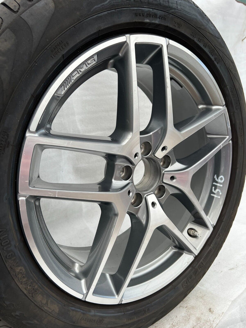 MERCEDES GLC X253 AMG 19" ALLOY WHEEL & TYRE 8J ET38 A2534011800