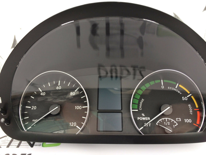 MERCEDES VITO ECELL ELECTRIC 10-ON SPEEDOMETER INSTRUMENT CLUSTER A6399004600