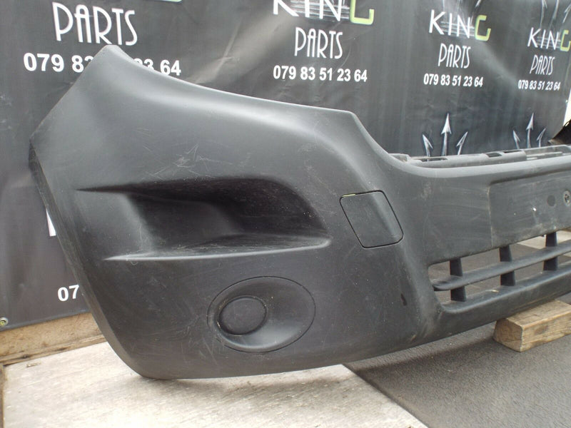 RENAULT MASTER 2010-2014 FRONT BUMPER GENUINE VAN BLACK (1510)
