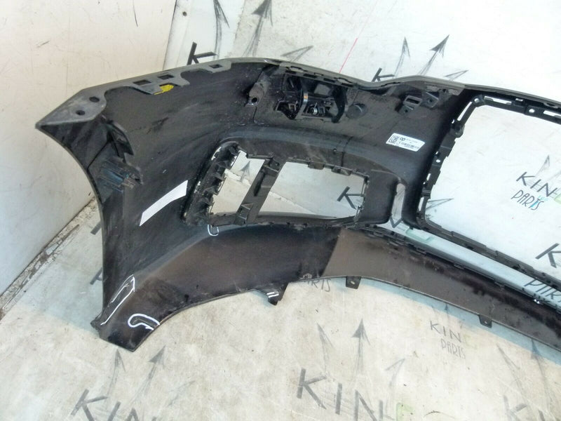 AUDI A6 C8 4K S-LINE 2018-22 BLACK FRONT BUMPER GENUINE4K0807437