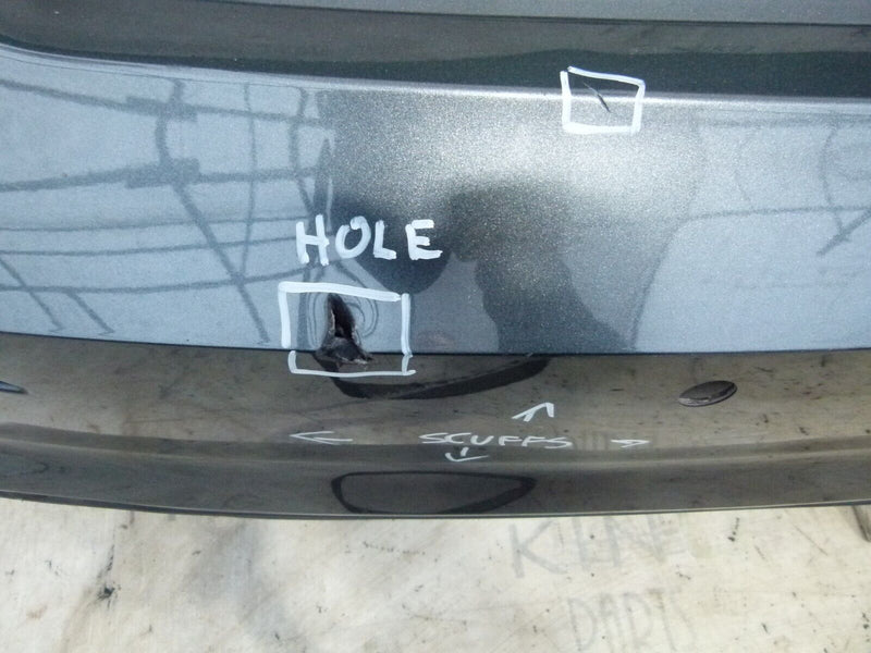 AUDI A3 8Y SALOON S-LINE 2020-ON REAR BUMPER GENUINE 8Y4807511