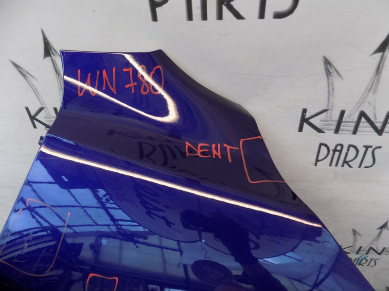 NISSAN QASHQAI J11 2014-2017 FRONT RIGHT WING FENDER PANEL BLUE GENUINE