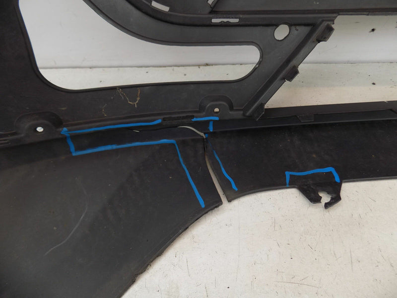 FORD TRANSIT TOURNEO CUSTOM 2013-2015 FRONT BUMPER GENUINE BK21-17K819