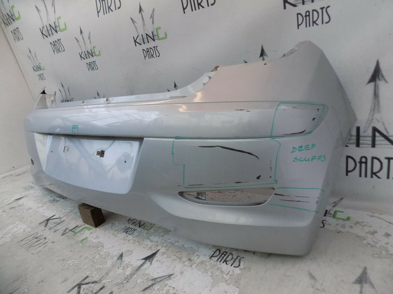 HYUNDAI i10 2011-2013 SILVER REAR BUMPER GENUINE 86611-0X210