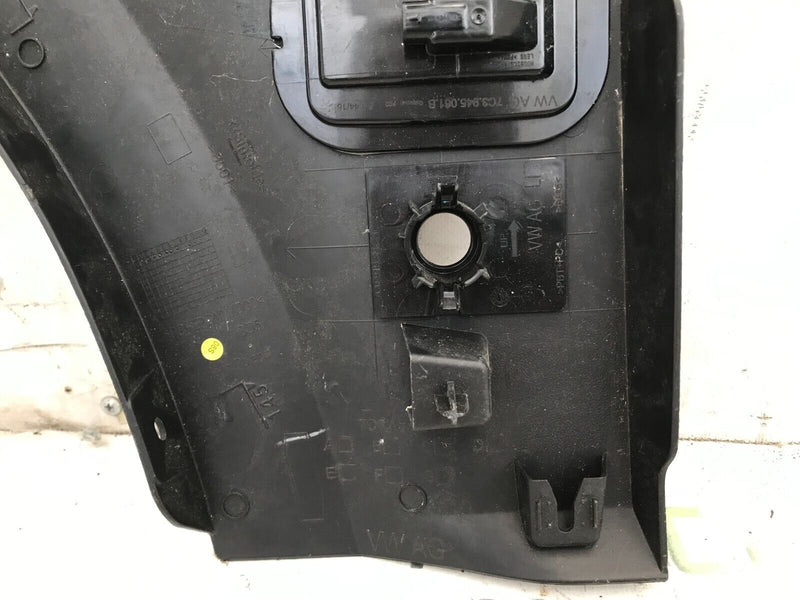 VW CRAFTER 7C 2018 REAR TRIM MOULDING LEFT SIDE PROTECT PANEL 7C0853535