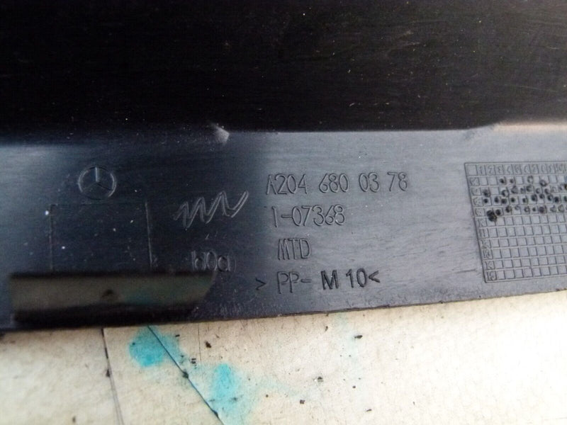 MERCEDES C W204 2007-11 DASHBOARD LEFT SIDE SRS TRIM GENUINE A2046800378