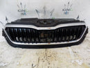 SKODA SCALA 2018-ON FRONT BUMPER GRILL CENTRE COMPLETE 657853653A