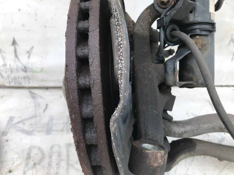 MERCEDES W212 RIGHT SIDE COMPLETE FRONT LEG, 2x WISHBONE,HUB, CALIPER, GAS STRUT
