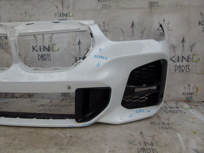 BMW X1 F48 M-SPORT FACELIFT 2020-ON FRONT BUMPER GENUINE 6x PDC 8075875