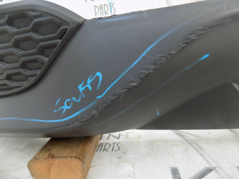 NISSAN JUKE 2014-ON FACELIFT REAR BUMPER LOWER PART DIFFUSER GENUINE