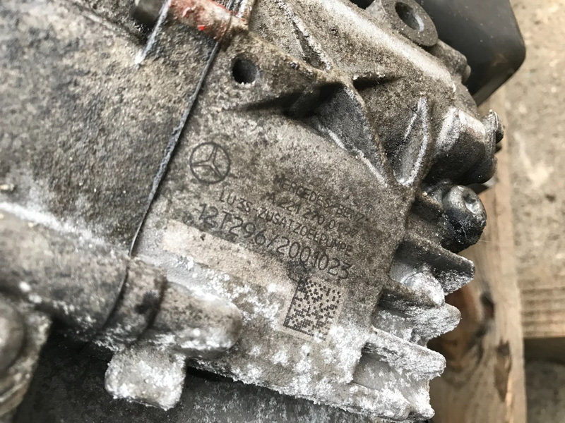 MERCEDES W212 2.2 DIESEL AUTOMATIC GEARBOX &TORQUE CONVERTER A2122707503