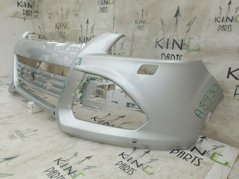 FORD KUGA 2012-2014 FRONT BUMPER GENUINE PDC, WASHER HOLES CV44-1775