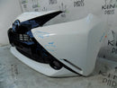 TOYOTA AYGO MK4 (AB40) 2014-2017 FRONT BUMPER GENUINE WHITE 52119-0H140
