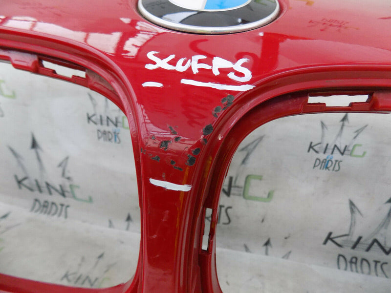 BMW 1 SERIES F20 SPORT 2011-15 FRONT BUMPER RED PDC GENUINE 51117272568