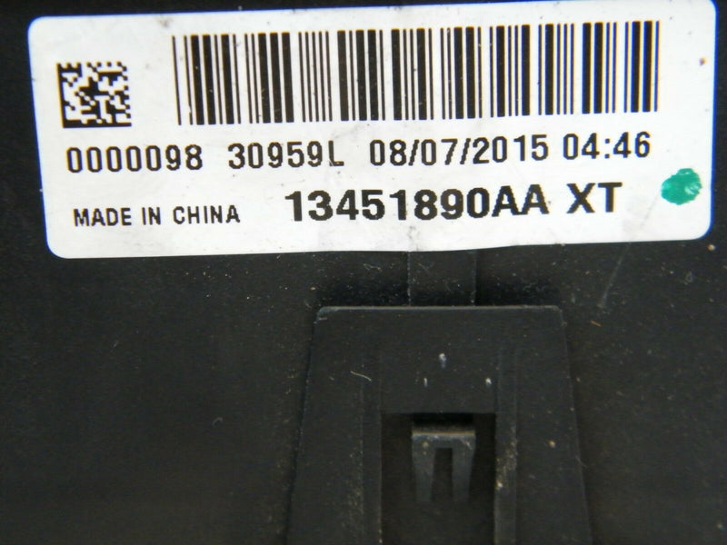 VAUXHALL CORSA D / E 2006-ON FUSE BOX BOARD POWER CONTROL UNIT 13430533AA