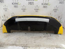 FIAT 500 ABARTH 595 2016-UP FCL FRONT BUMPER YELLOW +GRILL OEM 735633044