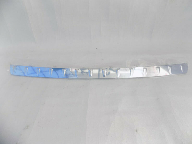 MERCEDES B CLASS 2012-2016 W246 REAR BUMPER TOP CHROME COVER TRIM *NEW* /B07-30