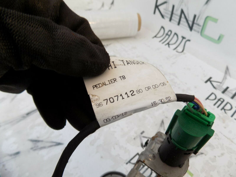 PEUGEOT 3008 2008-2016 1.6 HDI CLUTCH & BRAKE PEDAL BOX ASSEMBLY 9670711280 *N