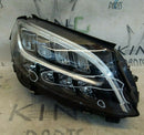 MERCEDES W205 LCI 2019-ON RIGHT SIDE HEADLIGHT FULL LED & BALLAST GENUINE