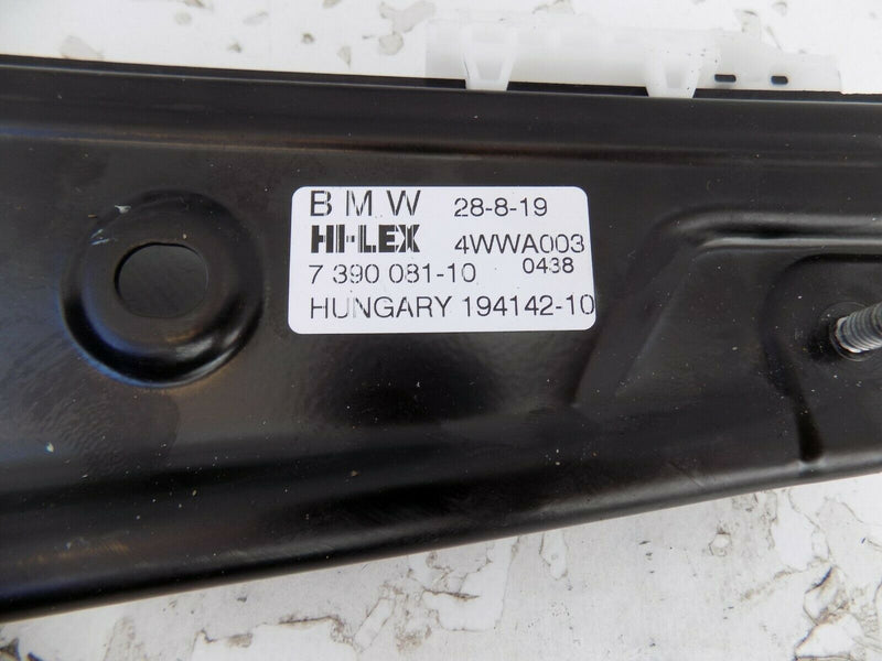 MINI COUNTRYMAN F60 2017-ON REAR LEFT DOOR WINDOW LIFTER MOTOR 7390081 *1