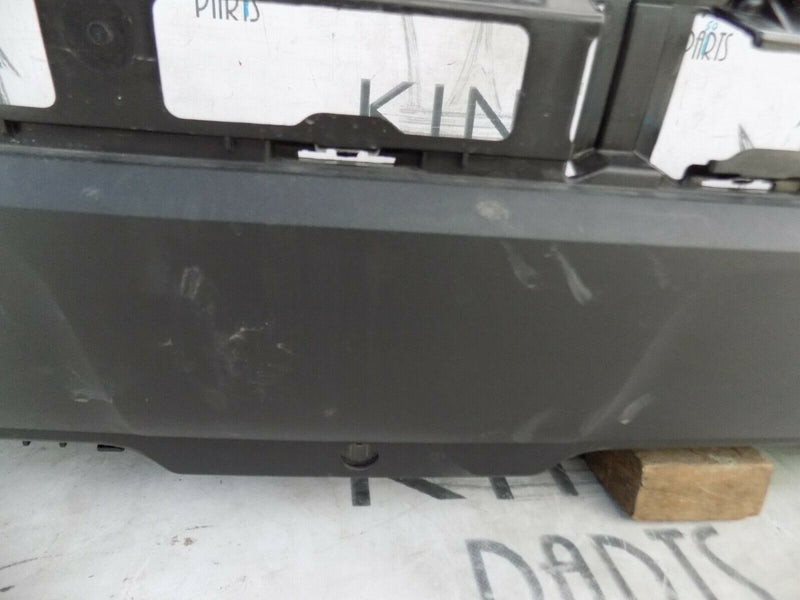 PEUGEOT 3008 II GT LINE 2017 BLACK REAR BUMPER GENUINE 6x PDC 9811865077