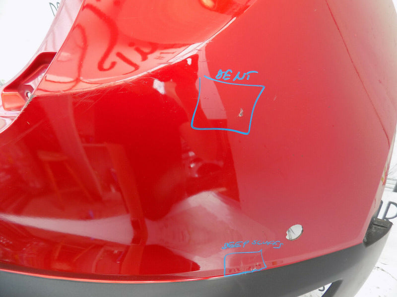 MAZDA CX-3 CX3 2015 2016 2017-ON RED REAR BUMPER GENUINE PDC DF8G-50221