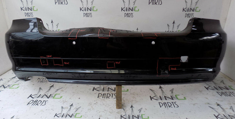 BMW 3 SERIES E90 SE FACELIFT 2008-2011 SALOON REAR BUMPER PDC 51127202686