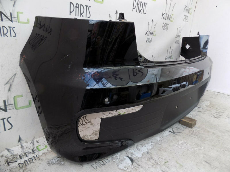 KIA RIO 5 DOOR 15-17 REAR BUMPER WITH PDC HOLES GENUINE PART 86611-1W700