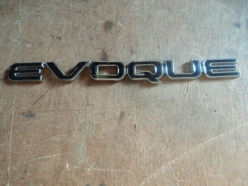 RANGE ROVER EVOQUE SIDE BACK BLACK SIGN LOGO BADGE EMBLEM