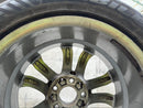 MERCEDES W205 GENUINE ALLOY WHEEL RIM 17' 7Jx17H2 ET48.5 TYRE 225x50 R17
