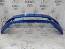 SKODA SCALA 2018-ON GENUINE BLUE FRONT BUMPER 657807221