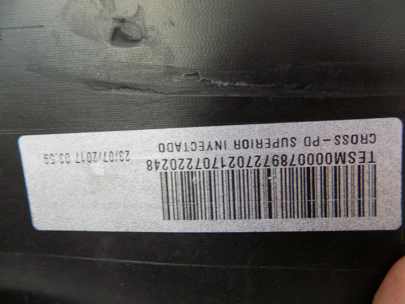 VAUXHALL CROSSLAND X 2017 2018 SUV FRONT BUMPER GENUINE TOP PART 39097370