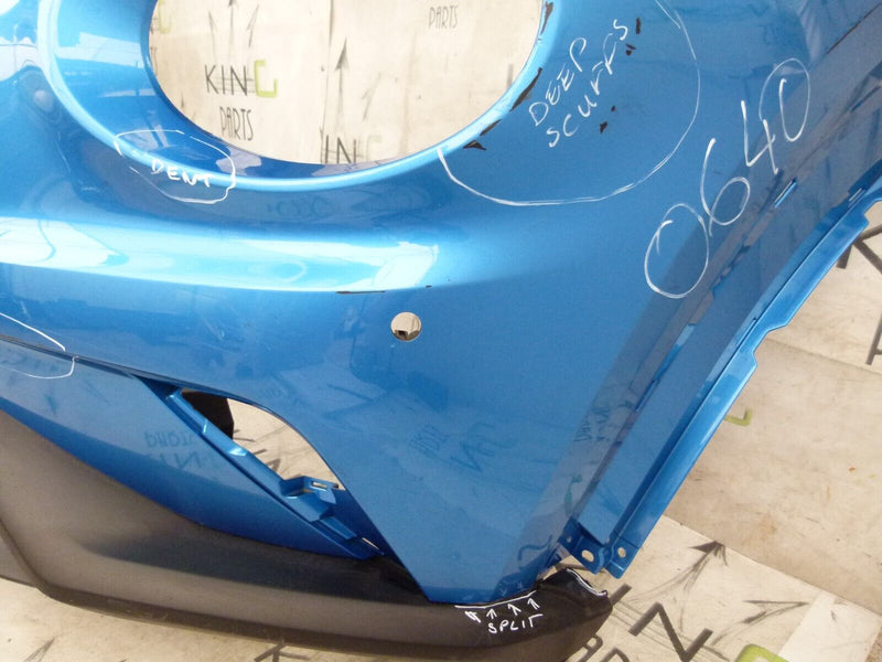 NISSAN JUKE MK2 F16 FRONT BUMPER 2019 PDC GENUINE 620266PA0A