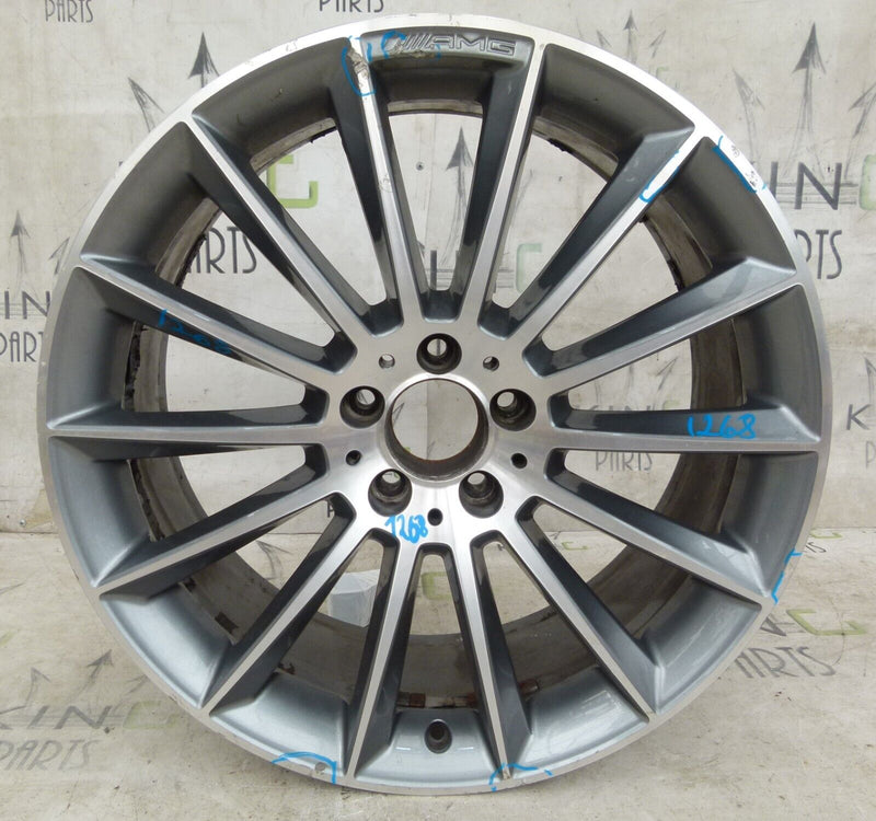 MERCEDES CLS C257 AMG GENUINE ALLOY WHEEL RIM 8Jx20H2 ET33 A2574011900